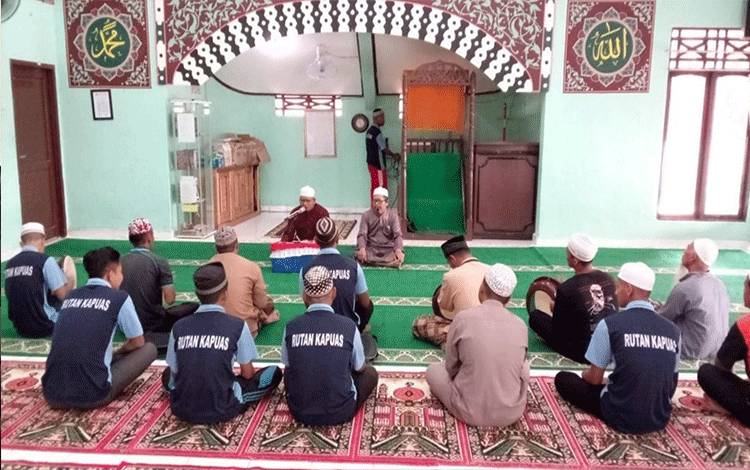 WBP Rutan Kuala Kapuas Ikuti Latihan Habsyi