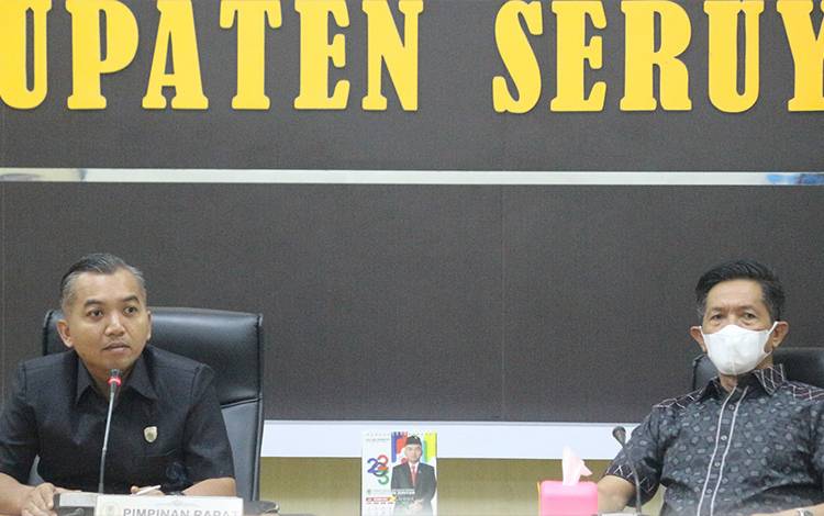 DPRD Seruyan Gelar Rapat Banmus Bahas Jadwal Kegiatan