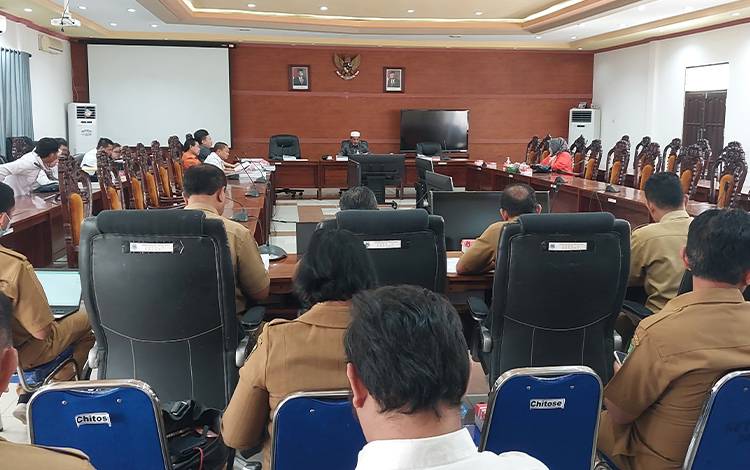 Komisi DPRD Kapuas Bahas Perubahan KUA PPAS Bersama Mitra Kerja