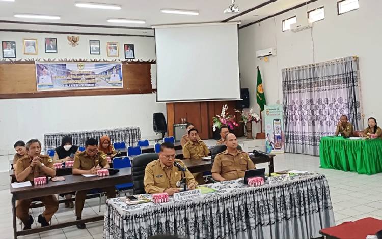 Pokja Pengembangan Perumahan dan Kawasan Permukiman?Gunung Mas Gelar Kick Off Meeting PPAS?
