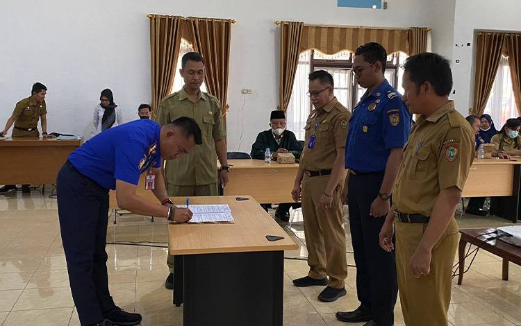 Nanda Bagus Teguh Fauzan Jabat JFT Damkar BPBPK Kalteng ?
