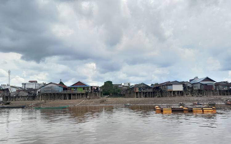 Surutnya Sungai Kahayan Belum Berdampak pada Produksi Air Perumdam Palangka Raya