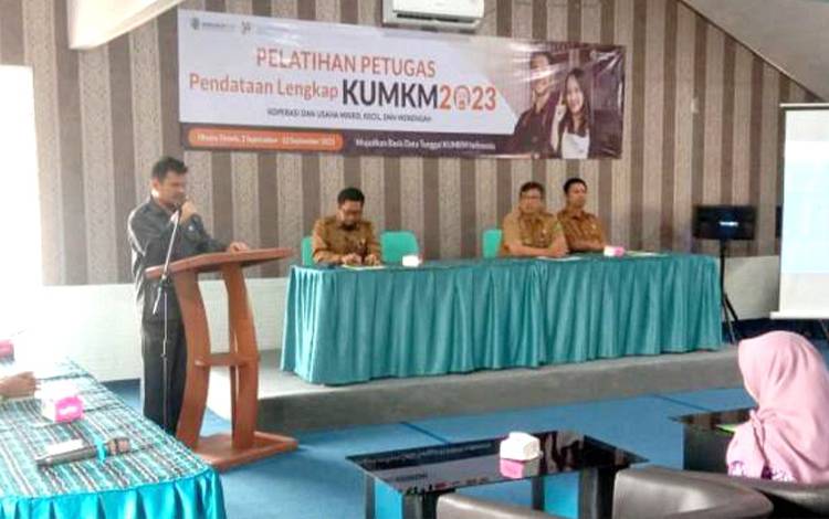 Kegiatan PL-KUMKM Dinilai Akan Terbangun Basis Data Tunggal Koperasi dan UMKM