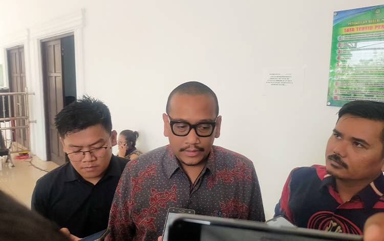 Penasihat Hukum Mantan Bupati Kapuas dan Istri Ajukan Permohonan Pengangkatan Sita Rumah di Jakarta