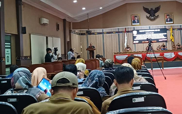 Bapemperda DPRD Kotim Sampaikan Hasil Pembahasan Ranperda Penyertaan Modal BUMD PT Habaring Hurung?