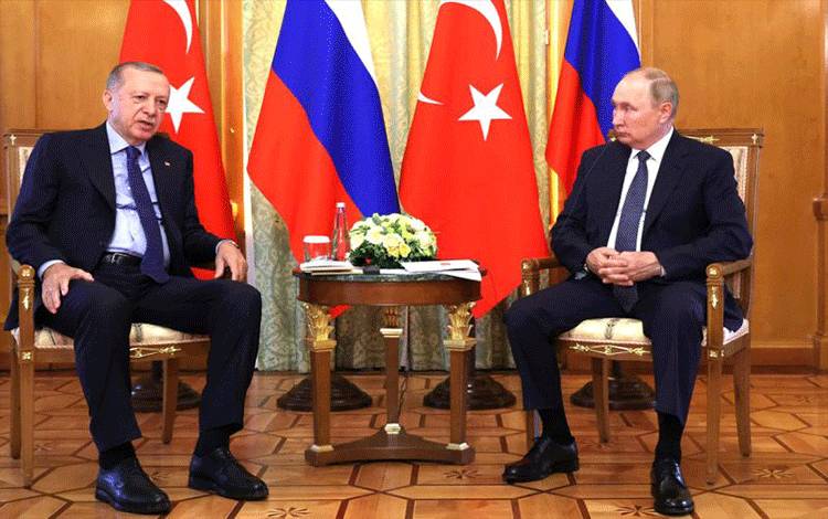 Putin: Moskow Siap Hidupkan Kembali Kesepakatan Gandum Laut Hitam