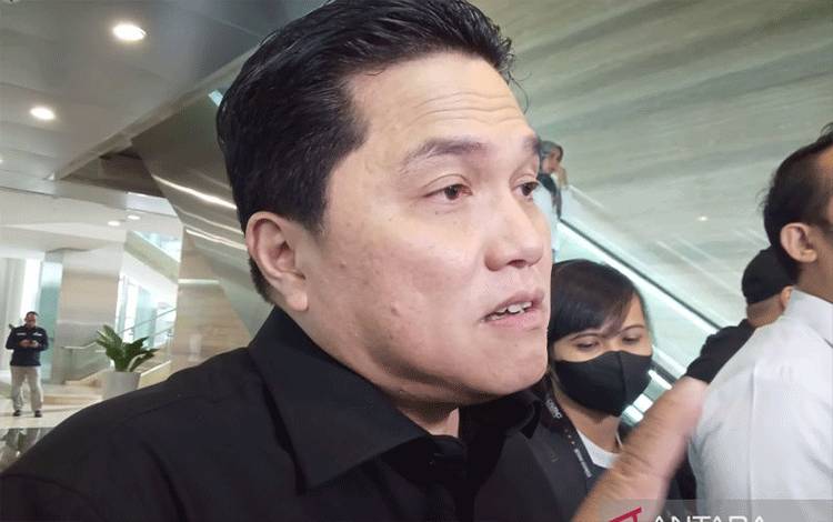 Erick Thohir Ingin Kualitas Wasit PSSI di Level Tinggi