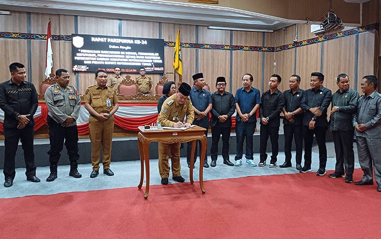 Raperda Pajak dan Retribusi Daerah Disetujui