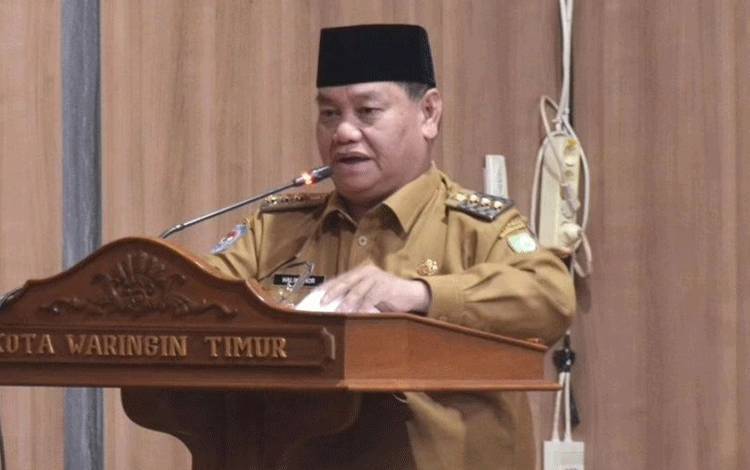 Bupati Kotim Tak Ingin Masa Pemerintahannya Wariskan Hutang
