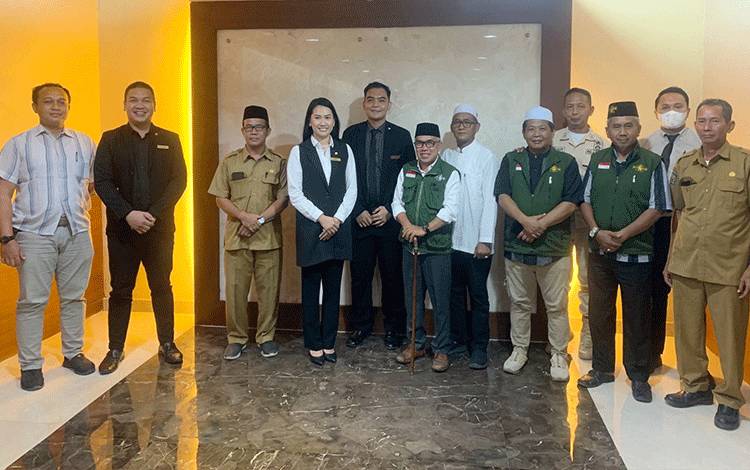 Pasca Rencana Oktoberfest, PCNU Palangka Raya Kunjungi Manajemen Swiss-Belhotel Danum
