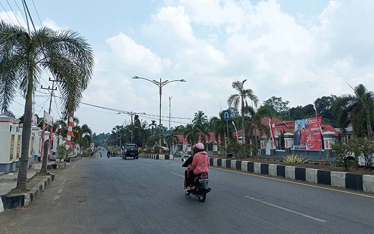 Besok Barito Timur Berpotensi Hujan