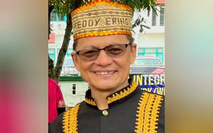 Ketua Komisi I DPRD Kalteng, Yohannes Freddy Ering. (FOTO: DOK FREDDY ERING)