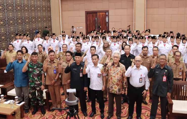 Bangun Karakter Bangsa Melalui Pembinaan Ideologi Pancasila