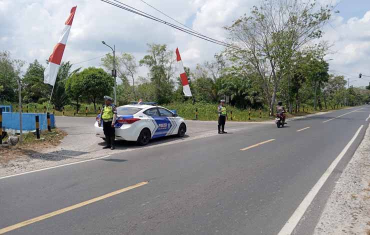 Cegah Laka Lantas, Satlantas Polresta Patroli Ke Area Lingkar Luar