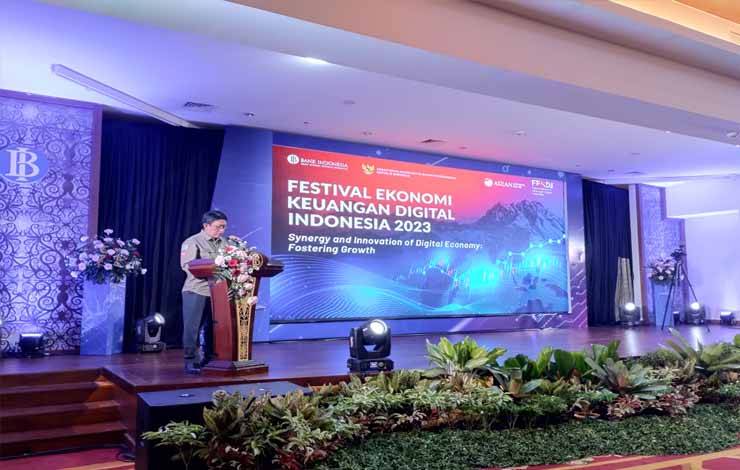 Kepala Bank Indonesia Sebut Kobar Sudah Jadi Kabupaten Digital