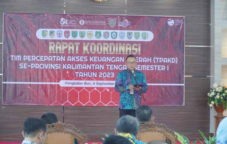 OJK Imbau Setiap TPAKD Kabupaten Kota Selalu Lakukan Inovasi