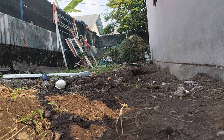 Sesuai Prediksi BMKG, Hujan Turun di Palangka Raya Meski Sebentar