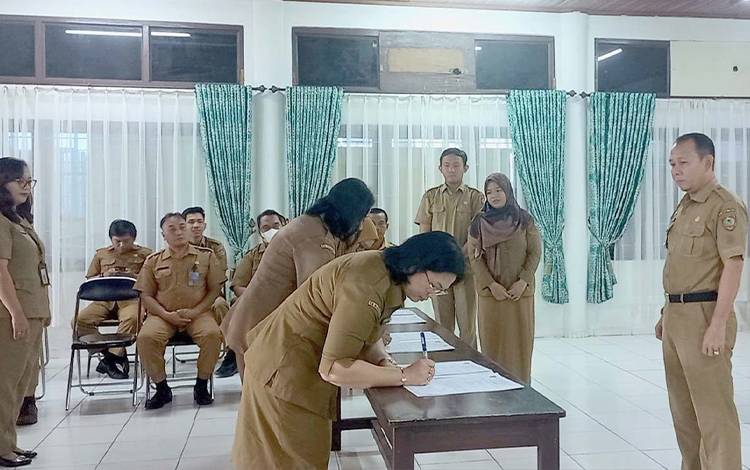 Sutoyo Ingatkan Perubahan Ditubuh DPMPTSP Wujud Kehidupan Organisasi