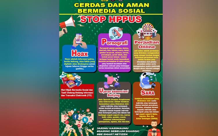Cerdas Bermedia Sosial, Setop HPPUS