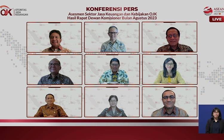 RDK OJK: Stabilitas Sektor Jasa Keuangan Terjaga