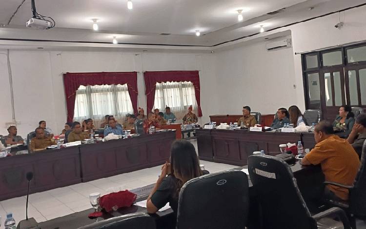 Ini Hasil RDP DPRD Gunung Mas dengan PT BMB Terkait Pengelolaan Limbah