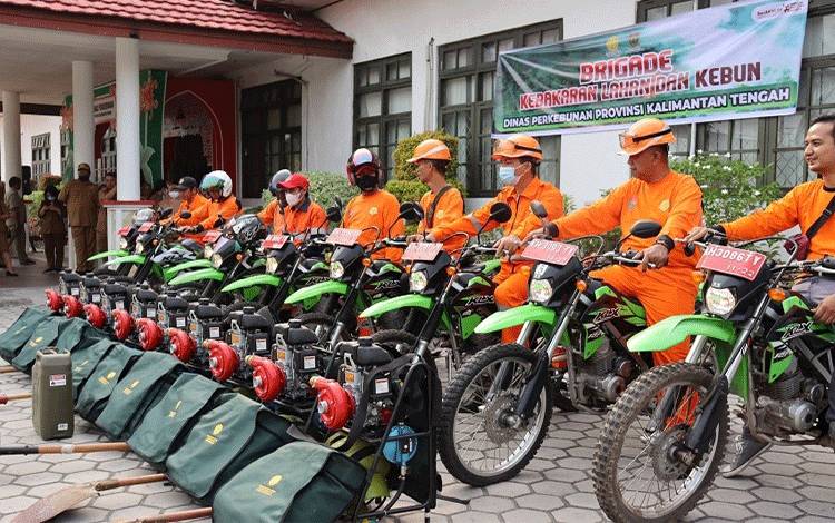 Disbun Kalteng Ajak Parsipasi Perusahaan Cegah Karlanbun