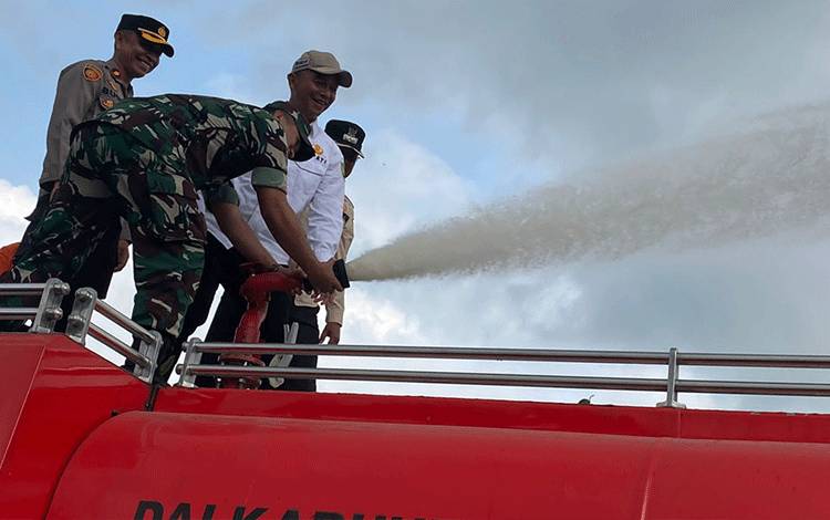 Pemkab Sukamara Minta Patroli Terpadu Secara Rutin Dilakukan Dalam Cegah Karhutla
