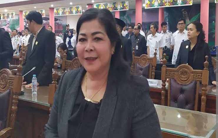 Ketua Komisi B DPRD Palangka Raya, Nenie A Lambung. (FOTO: IST)