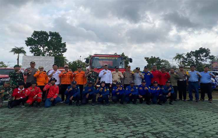 BPBD Sukamara Diharapkan Mendirikan Poska dalam Penanggulangan Karhutla?