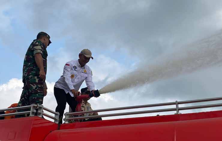 Bupati Sukamara Harapkan Seluruh Perangkat Pemerintahan Awasi Karhutla?