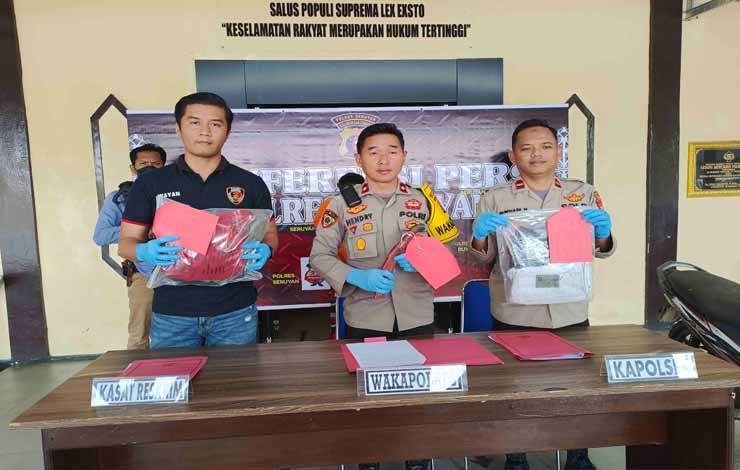 Karyawan Sawit Tewas Bersimbah Darah di Jalan Poros Batu Agung dan Pelaku Diamankan