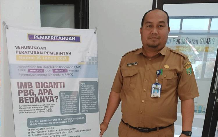 Pengurusan Permohonan Izin PBG Pengganti IMB Melalui Aplikasi SIMBG