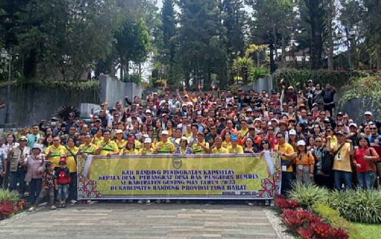 Bupati Gunung Mas: Kaji Banding ke Bandung Diharapkan Tidak Sekadar Kunjungan Biasa