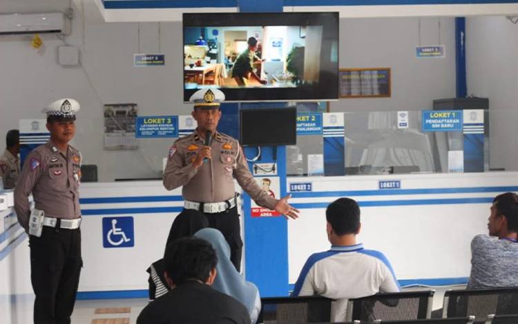 Operasi Zebra Telabang 2023, Satlantas Polres Kapuas Edukasi Tertib Lalu Lintas