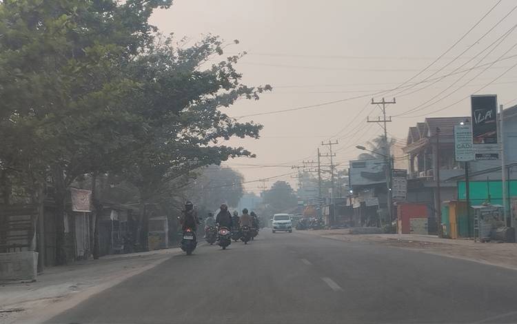Kepala Dinas Kesehatan Imbau Masyarakat Lakukan Ini Selama Kabut Asap