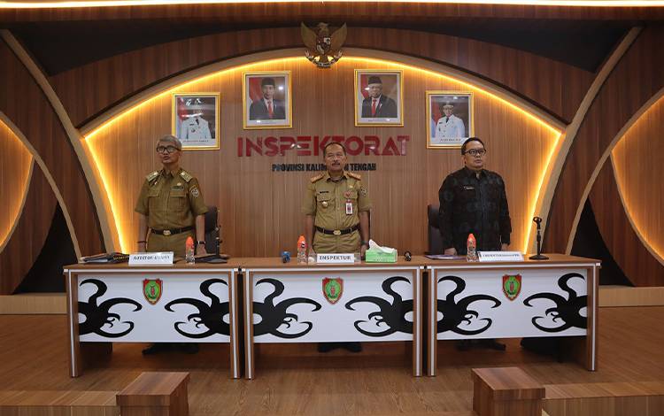 Inspektur Inspektorat Kalteng Ingatkan Pentingnya Kesetaraan Gender ?