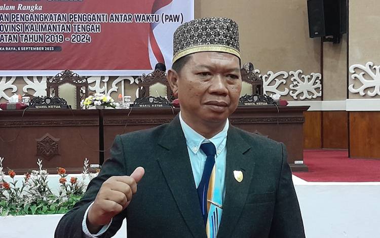 Suwarno Bertekad Perjuangkan Aspirasi Masyarakat Seruyan dan Kotim
