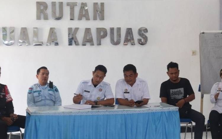 Puluhan WBP Rutan Kapuas Ikuti Sidang TPP untuk Diusulkan CB dan PB?
