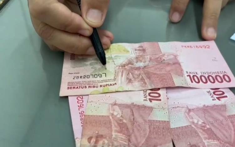Bank Indonesia Imbau Masyarakat Selalu Cek Uang dengan 3D