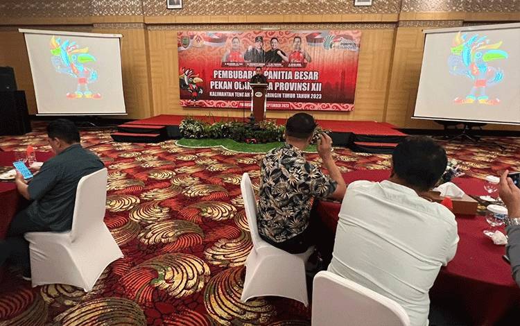 Penyelenggaraan Porprov XII di Sampit Dapat Apresiasi Pemprov Kalteng