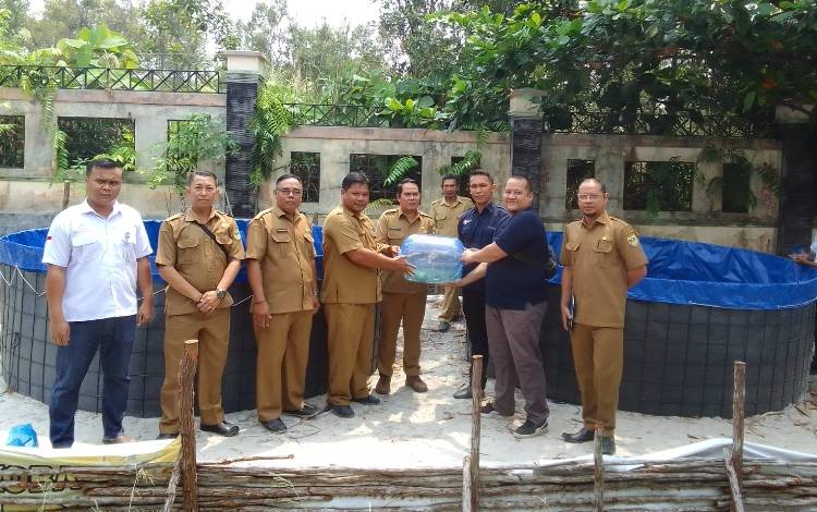 Begini Pemkab Gunung Mas Dukung Pembinaan Kemandirian Binaan Yayasan Galilea Kurun