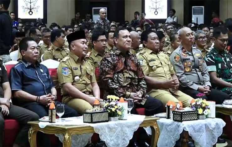 Pemprov Kalteng Bersinergi Bersama KPK RI Cegah Korupsi