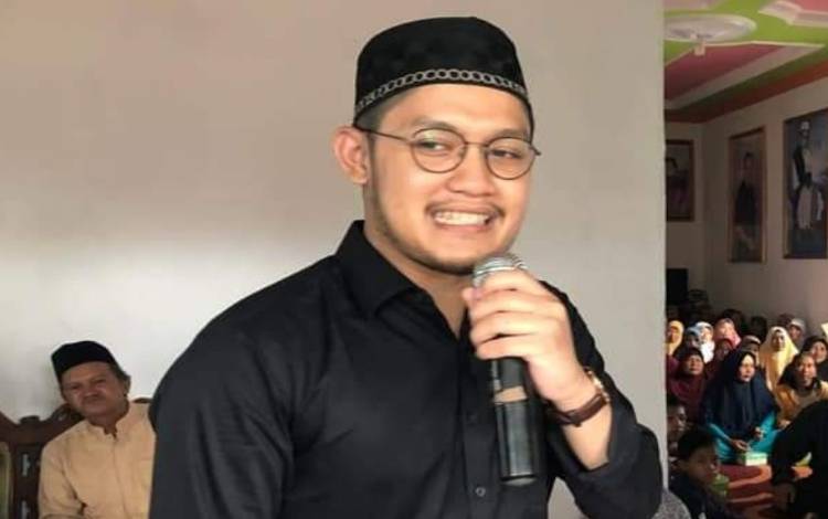 Legislator Kalteng, Bryan Iskandar. (FOTO: DOK BRYAN ISKANDAR)