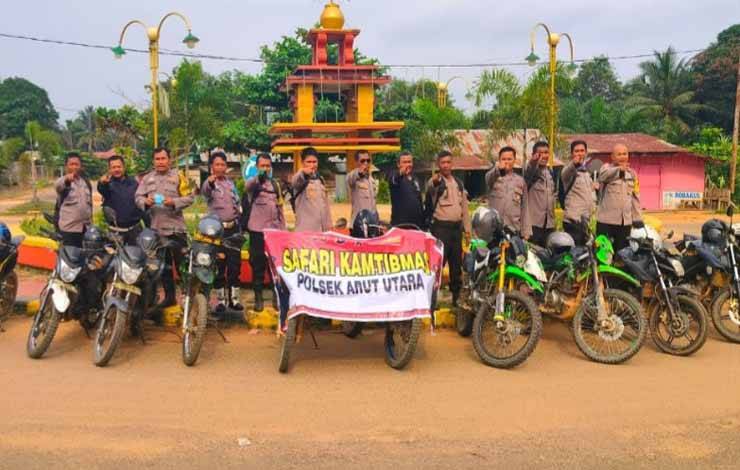 Gelar Safari Kamtibmas, Polsek Aruta Sampiakan Sejumlah Pesan kepada Masyarakat?