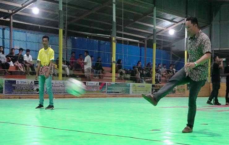 Turnamen Futsal Bupati?Lamandau?Cup V 2023?Bergulir