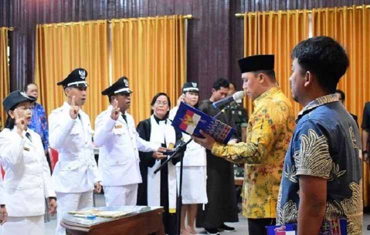 Bupati Lamandau Minta Kades Sukseskan Pemilu 2024
