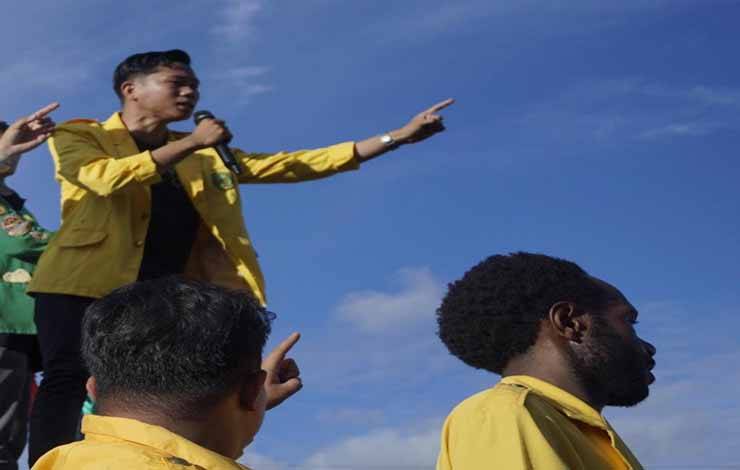 Menyuarakan Aksi Problematika pada Kampus Kuning
