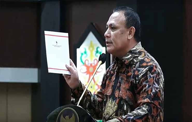 Ketua KPK RI Apresiasi Pesatnya Pertumbuhan Ekonomi Kalteng