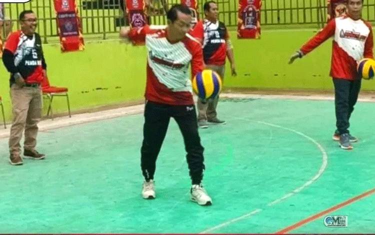 Turnamen Bola Voli untuk Meningkatkan Partisipasi Masyarakat Bidang Olahraga