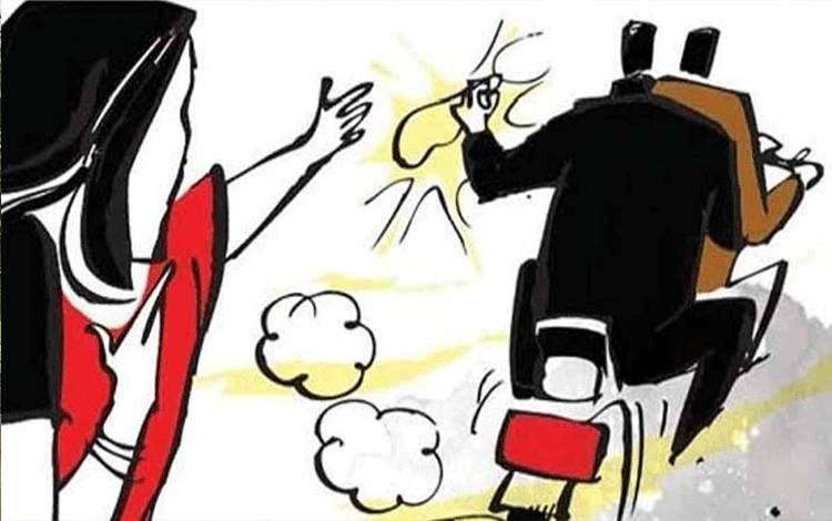 Nekat, Wanita Menjambret Ibu-Ibu di Pasar